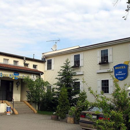 Hotel & Restaurant "Zum Firstenstein" Konigshain Exteriör bild